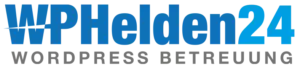 WPHelden24 WordPress Wartung und Betreuung